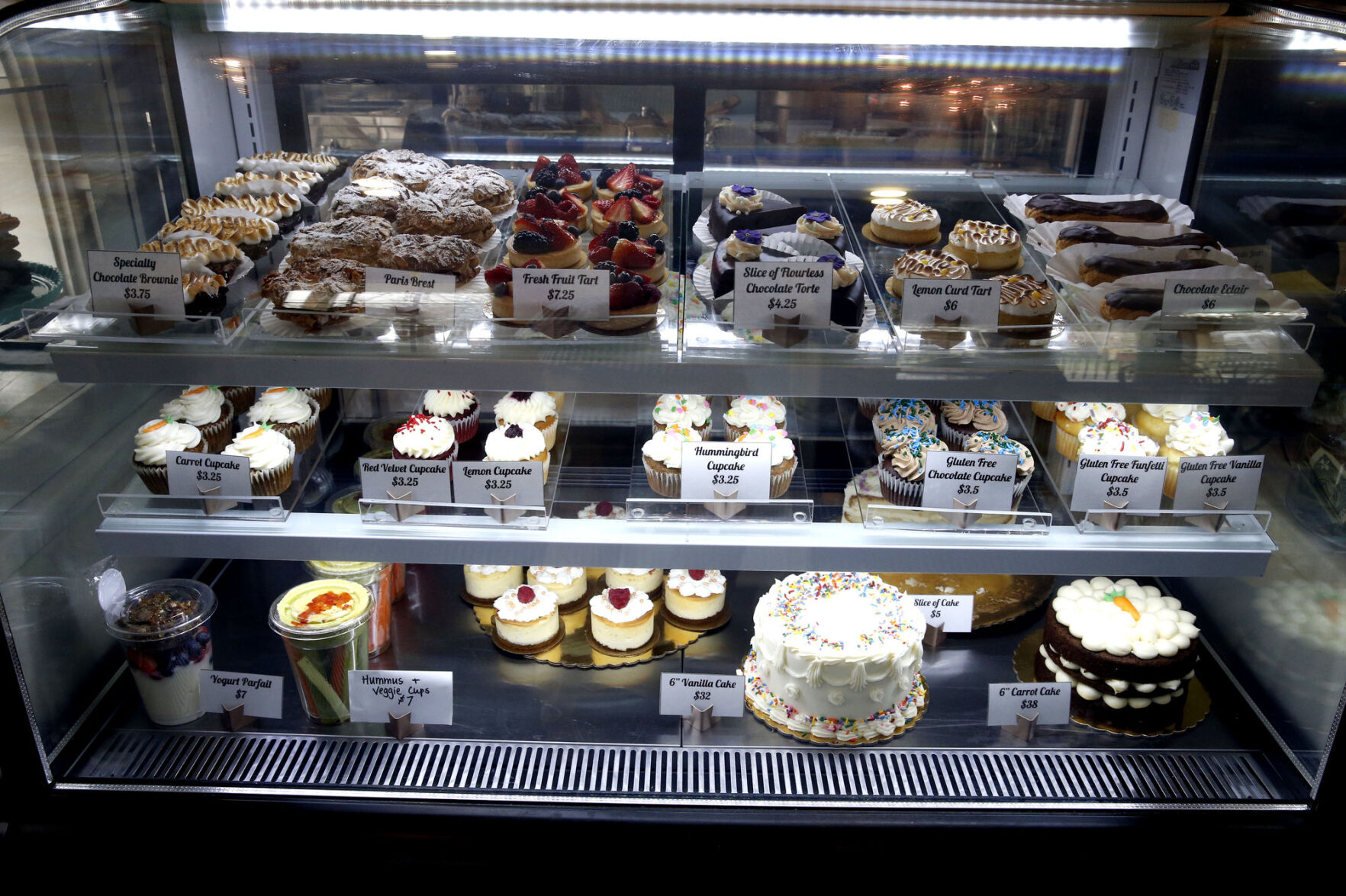Elegant French-style pastries at Ginger Snap Patisserie